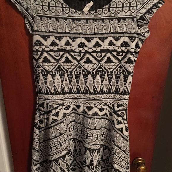 Aztec Print Mini Dress - Picture 2 of 2